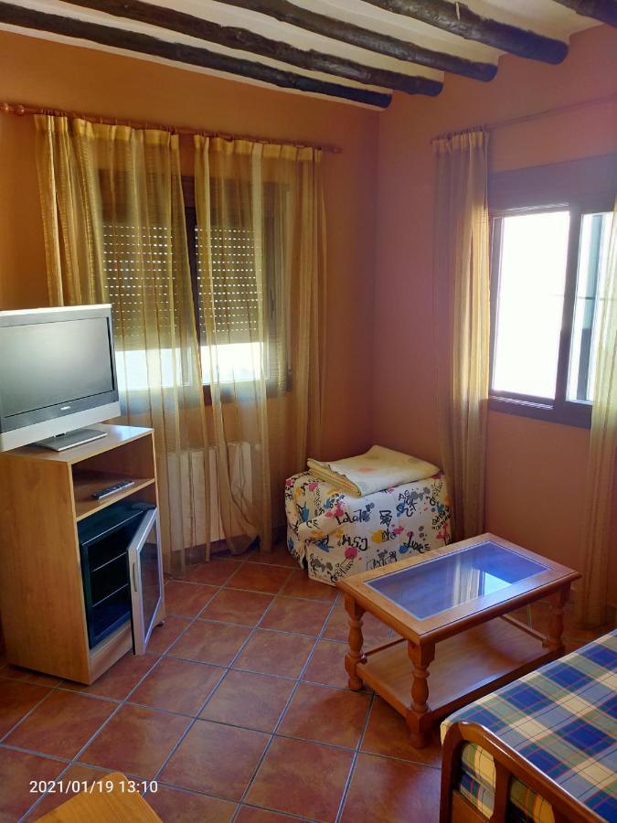 Hotel Rural Real De Laroles Nevada Bike And Treeking Exterior foto